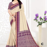 Trendy Printed Saree with Blouse Piece for Women’s Ethnic Wardrobe | PUS-JALPARI-1