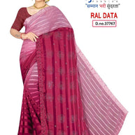 Dyed Matching Saree Bulk Supplier with Blouse Piece for Premium Ethnic and Traditional Wear | RAL-DATA