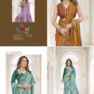 Chic Printed Saree with Blouse Piece for Sophisticated Ethnic Style | RDD-ANKITA