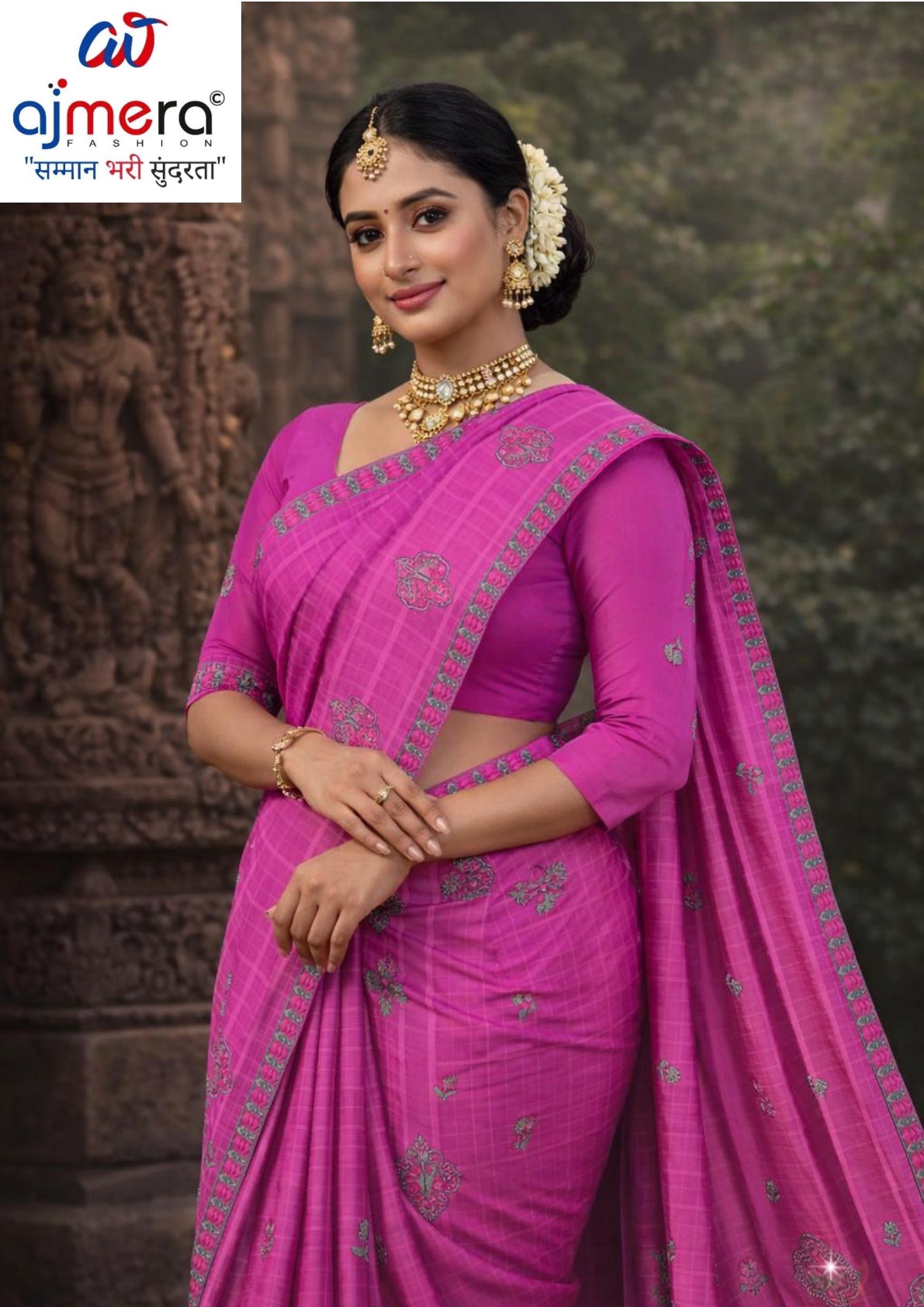 Fancy Cotton Saree with Without Blouse for Premium Ethnic and Traditional Wear | PJA-TOM AND JERRY