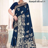 Modern Jacquard Silk Saree With Blouse Piece | TUL-HUMJOLI SILK VOL-25