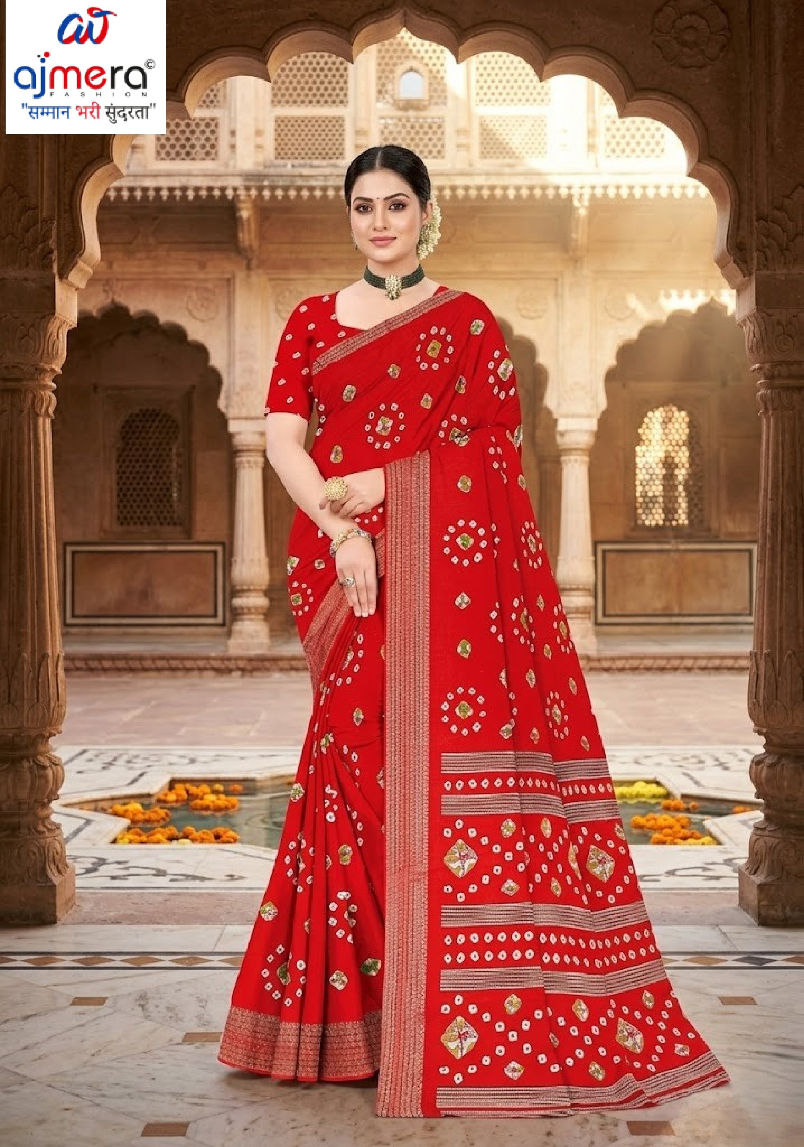 Trendy Printed Saree with Blouse Piece for Women’s Ethnic Wardrobe | GLC-KANCHI SILK