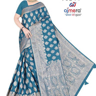 Designer Jacquard Silk Saree with Blouse Piece for Traditional Occasions | DBU-MANGAL BELLA VOL-14
