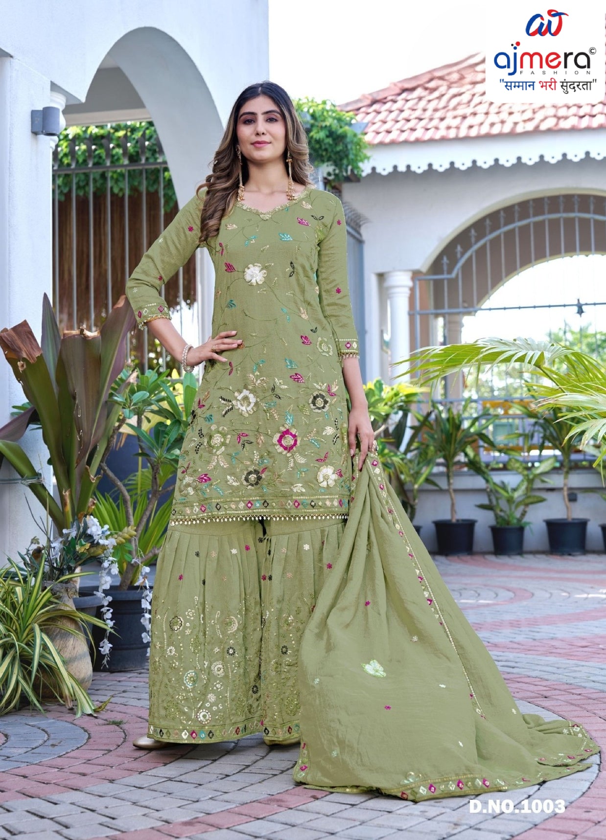 Designer Elegant Ethnic Kurti Set for Women | TOS-NILOFAR