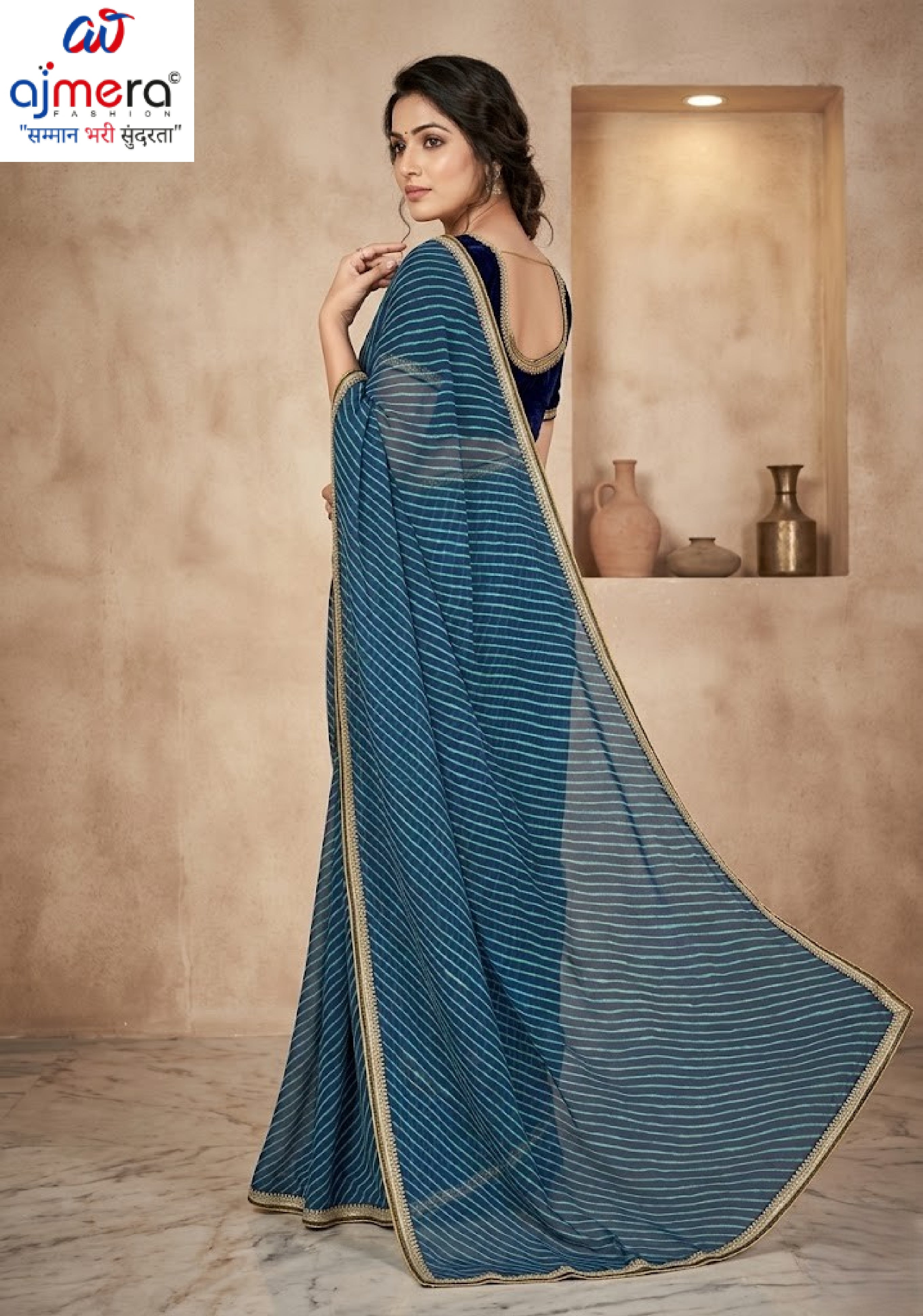Beautiful Printed Saree with Blouse Piece for Cultural Celebrations | VER-HEERA-42263