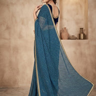 Beautiful Printed Saree with Blouse Piece for Cultural Celebrations | VER-HEERA-42263