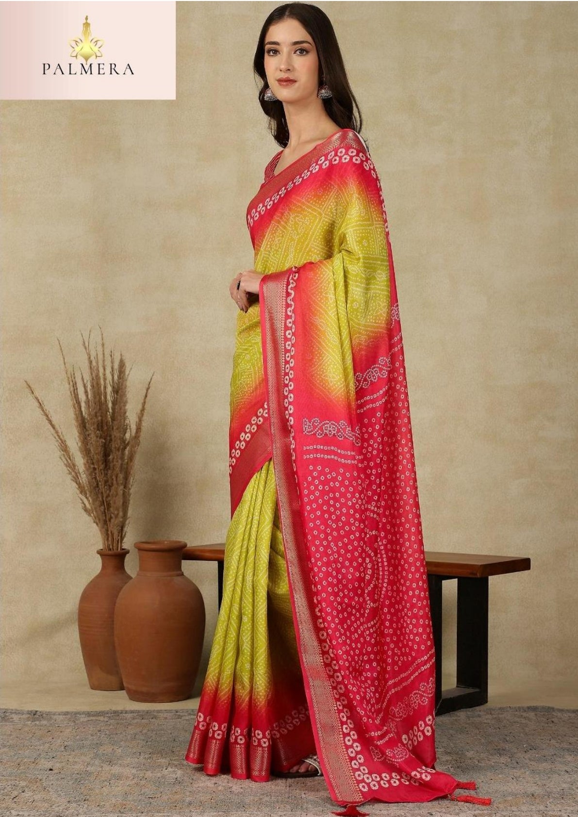 Palmera Saree Manufacturer and Palmera Saree Supplier | ALL-YAMINI VOL-02