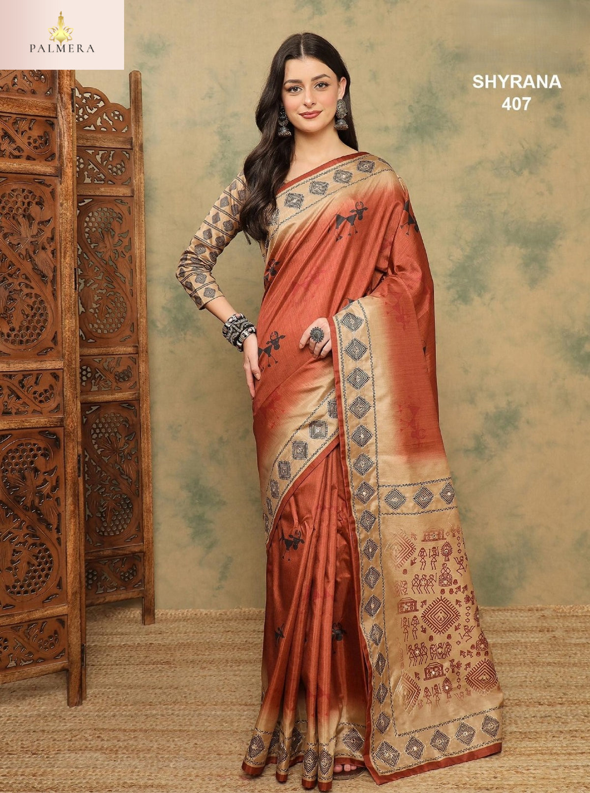 Palmera Saree Wholesaler and Palmera Saree Supplier | ALL-SHYRANA VOL-04