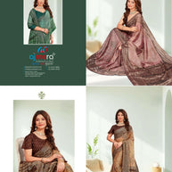 Premium Printed Saree with Matching Blouse Piece for Ethnic Elegance | RDD-VEENA VOL-07