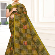 Graceful Printed Saree with Blouse Piece for Modern Ethnic Fashion  | SNR-VARVADHU