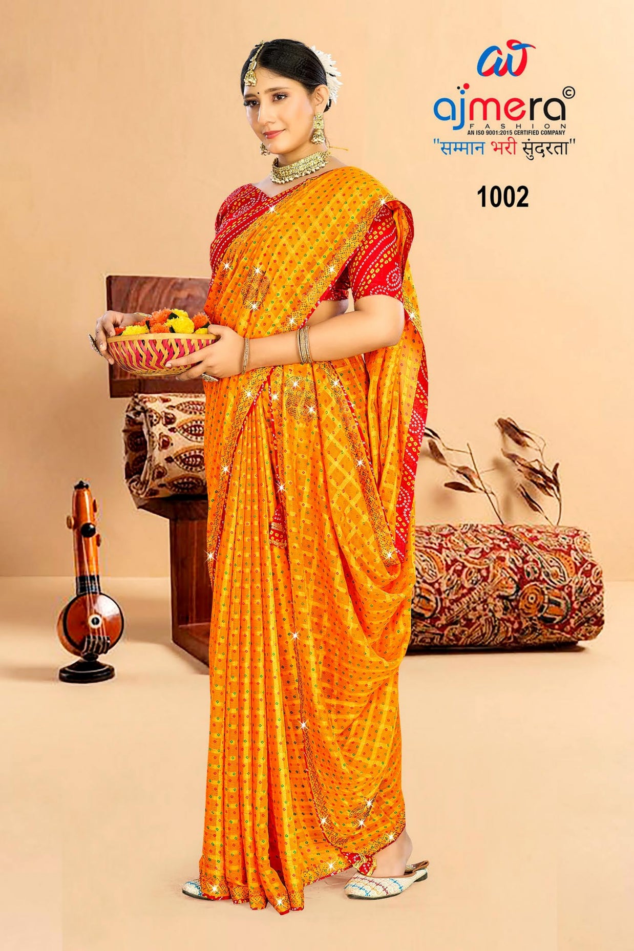 Designer Printed Saree with Blouse Piece for Special Occasions | SYF-RASAM VOL-01