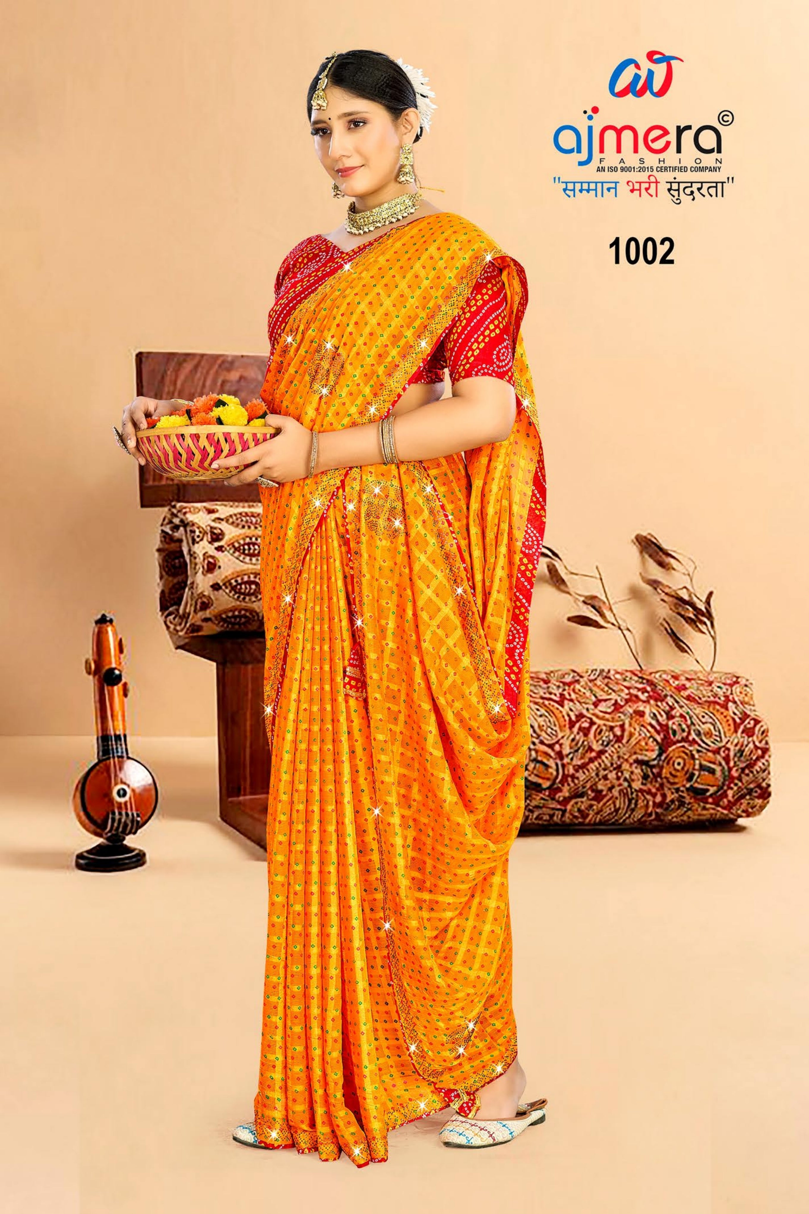 Designer Printed Saree with Blouse Piece for Special Occasions | SYF-RASAM VOL-01
