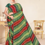 Graceful Printed Saree with Blouse Piece for Modern Ethnic Fashion | SNR-LALITA