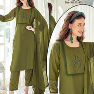Designer Ethnic Kurti Set for Women | ISO-P45