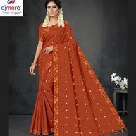 Cotton Saree with Without Blouse for Premium Ethnic and Traditional Wear | PJA-MEHAR