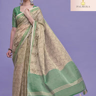 Palmera Saree Wholesaler and Palmera Saree Supplier | ALL-ZARI MAHAL VOL-02