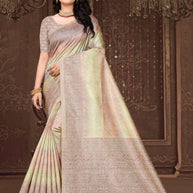 Premium Cotton Saree with Blouse Piece for Premium Ethnic and Traditional Wear | PUT-DILRUBA
