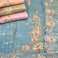 Premium Viscose Unstitched Suit Set | AAR-ZURI