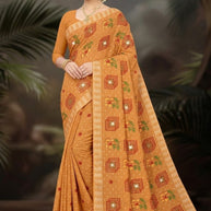 Wholesale Cotton Saree with Without Blouse for Premium Ethnic and Traditional Wear | PJA-SATSANG