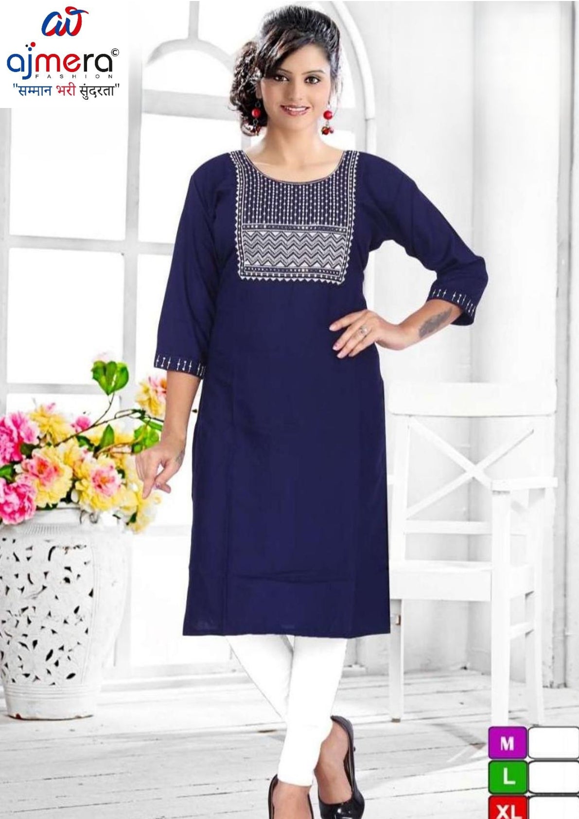 Designer Premium Kurti for Women | NAG-MANGODOLLY