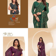 Fashionable Printed Saree with Blouse Piece for Festive Collection  | RDD-JYOTHI