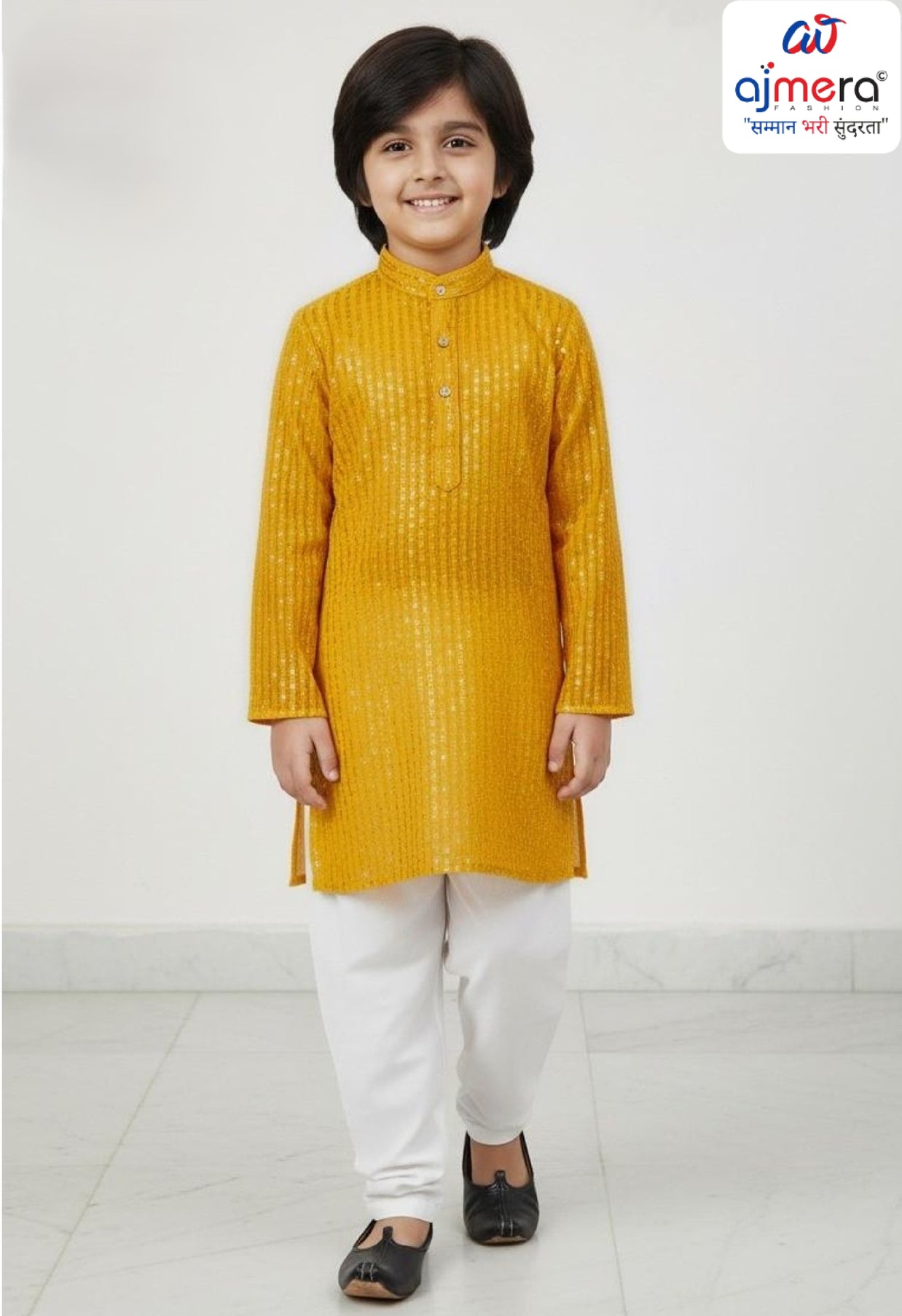 Wholesale Kids Kurta Payjama Set | JDW-KP132
