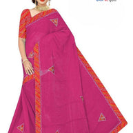 Saree Manufacturer in Surat with Blouse Piece for Premium Ethnic and Traditional Wear | RAL-BHOOL BHULAIYAA