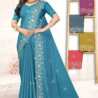 Graceful Printed Saree with Blouse Piece for Modern Ethnic Fashion | SSR-BUGGATTI