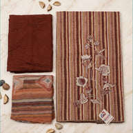Premium Designer Unstitched Suit Set | KVV-MAHARANI VOL-181