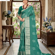 Stylish Printed Saree with Blouse Piece for Traditional Celebrations | TTS-SINDHU VOL-11