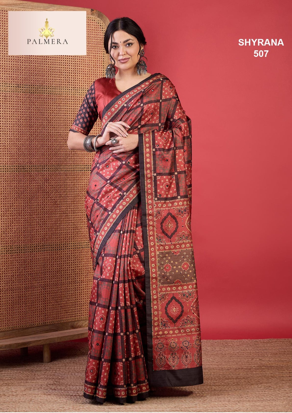 Palmera Saree Manufacturer and Palmera Saree Supplier | ALL-SHYRANA VOL-05