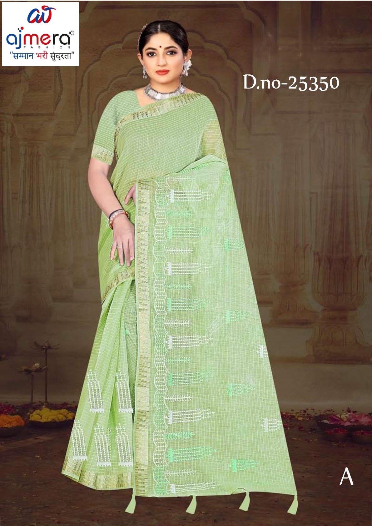 Elegant Jacquard Silk Saree with Designer Blouse Piece for Festive Elegance | MTE-25350