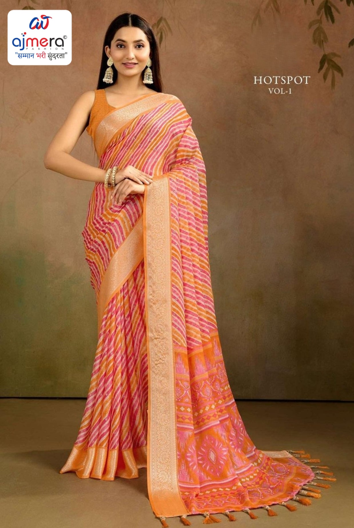 Designer Printed Saree with Blouse Piece for Special Occasions  | RMF-HOTSPOT VOL-01