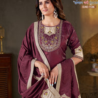 Designer Royal Ethnic Kurti Set for Women | JMH-1536