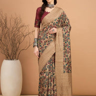Palmera Saree Manufacturer and Palmera Saree Supplier | ALL-KATHAKARI VOL-01