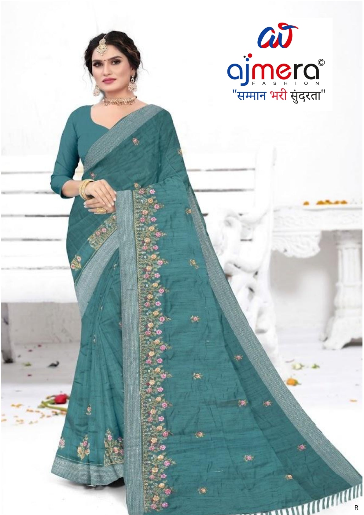 Fancy Cotton Saree with Blouse Piece for Premium Ethnic and Traditional Wear | VKF-TARPAN