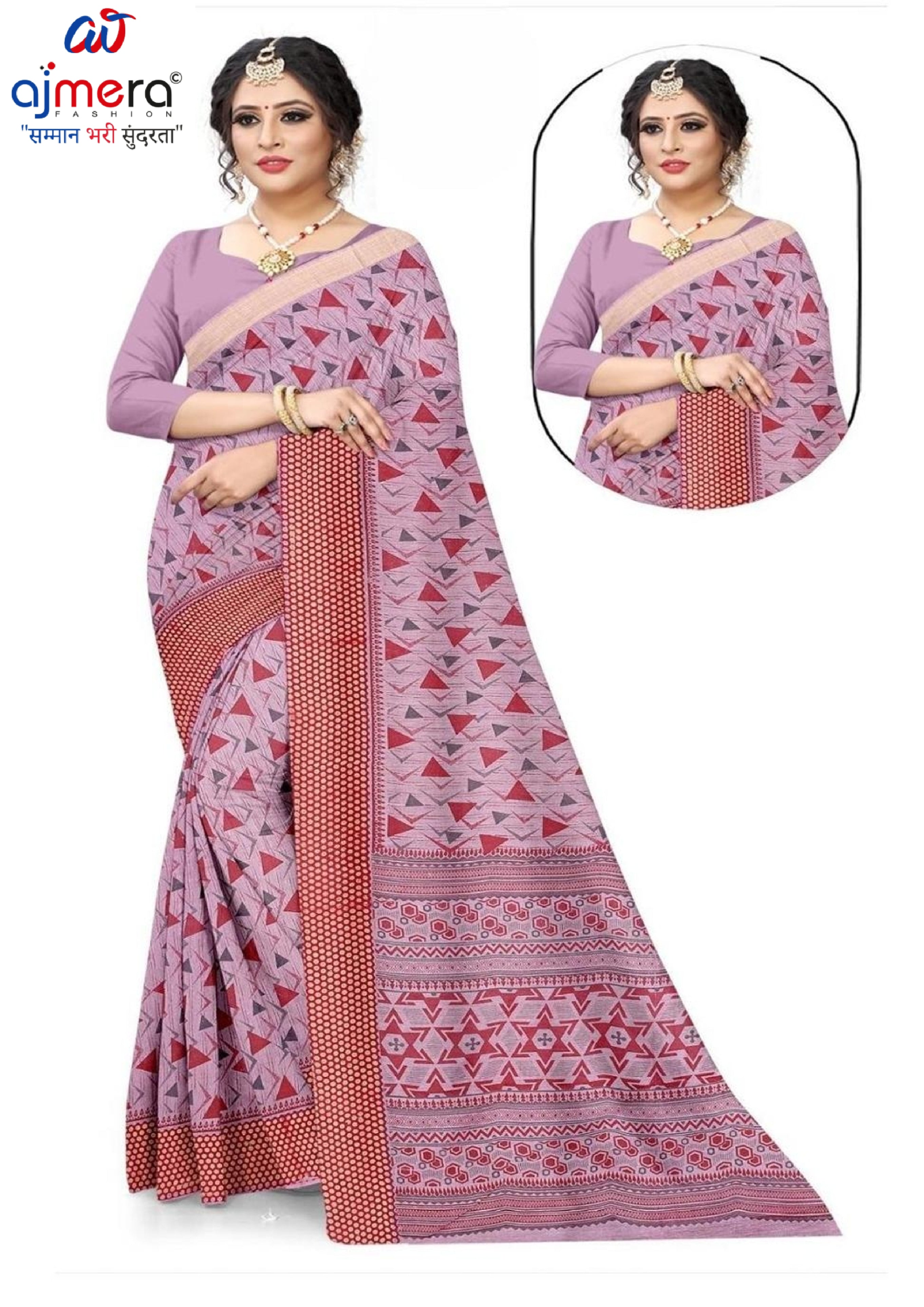 Graceful Rapier Silk Matching Saree With Blouse Piece | ANT-GOURI-1