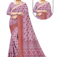 Graceful Rapier Silk Matching Saree With Blouse Piece | ANT-GOURI-1