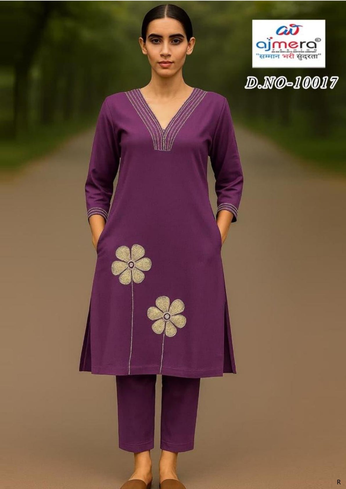 Designer Co-Ord Kurti Set for Women | SDE-10017