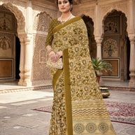 Designer Printed Saree without Blouse for Special Occasions | GLC-DIL LAGGI
