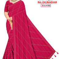 Matching Saree Manufacturer with Blouse Piece for Premium Ethnic and Traditional Wear | RAL-DHURANDHAR