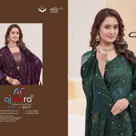 Contemporary Printed Saree with Blouse Piece for Premium Wear  | RDD-YUKTI VOL-60