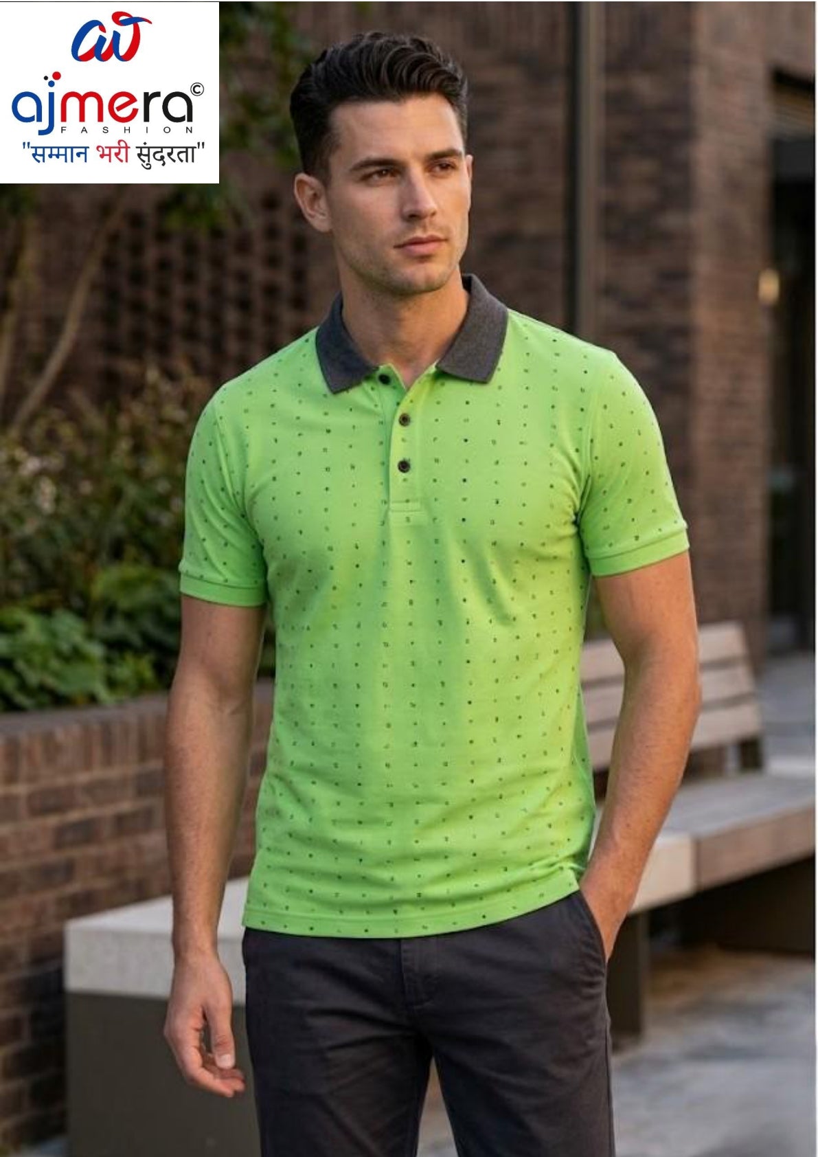 Premium Men's T-Shirt for Casual & Daily Wear | PAI-225