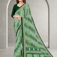 Trendy Printed Saree with Blouse Piece for Women’s Ethnic Wardrobe | CAS-PREM RATAN