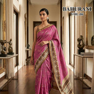 Contemporary Printed Saree with Blouse Piece for Premium Wear | RMF-BAHURANI VOL-6