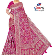 Fashionable Jacquard Silk Saree with Blouse Piece for Special Events | DBU-CHUNDARI SILK VOL-2