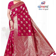 Detailed Jacquard Silk Saree With Blouse Piece | DBU-BANARASI SILK VOL-06