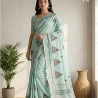Anokhi Cotton Silk Saree with Blouse for Premium Ethnic Fashion | ALL-ANOKHI VOL-01