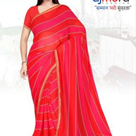 Chic Printed Saree with Blouse Piece for Sophisticated Ethnic Style | VER-HEERA-43708
