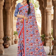 Trendy Printed Saree without Blouse for Women’s Ethnic Wardrobe | GLC-WOMEN OF INDIA